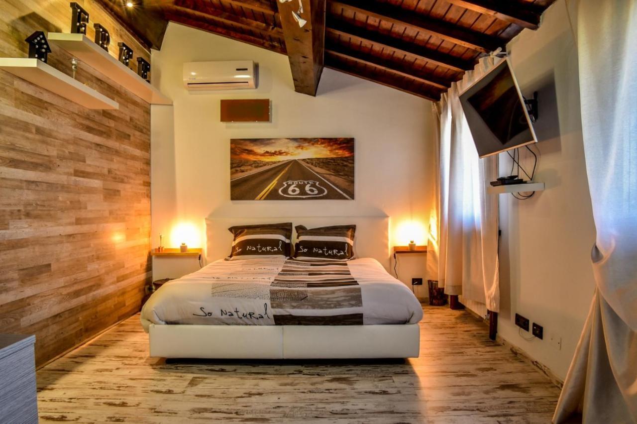 Essenziale Bed & Breakfast Castell'Anselmo ภายนอก รูปภาพ