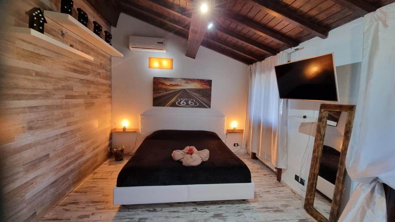 Essenziale Bed & Breakfast Castell'Anselmo ภายนอก รูปภาพ