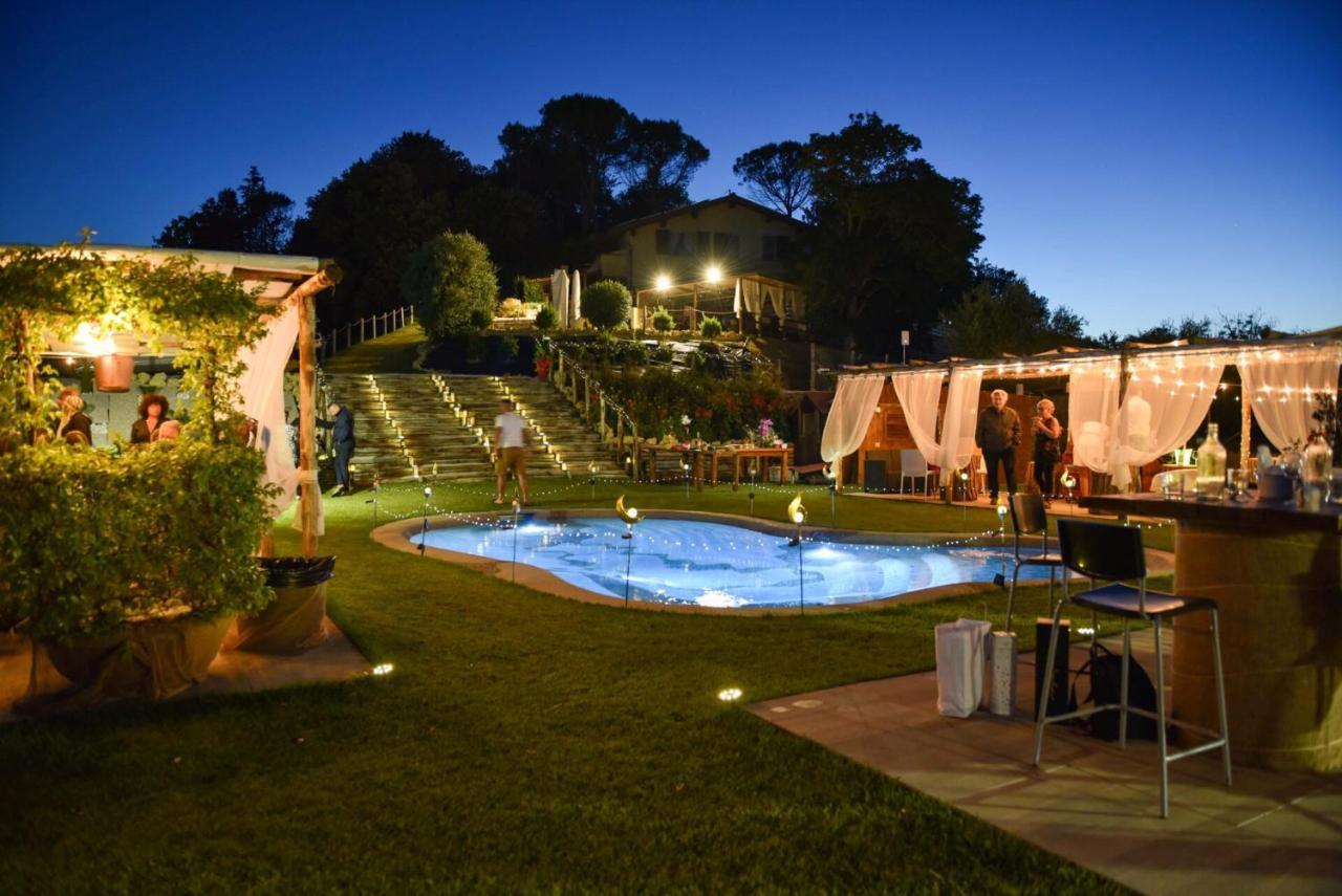 Essenziale Bed & Breakfast Castell'Anselmo ภายนอก รูปภาพ