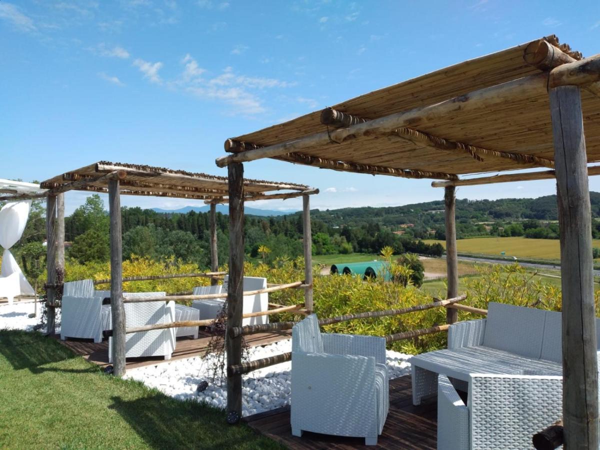 Essenziale Bed & Breakfast Castell'Anselmo ภายนอก รูปภาพ