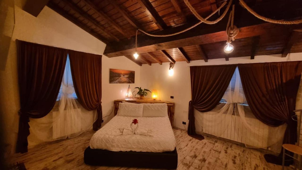 Essenziale Bed & Breakfast Castell'Anselmo ภายนอก รูปภาพ