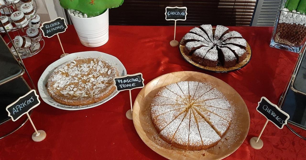 Essenziale Bed & Breakfast Castell'Anselmo ภายนอก รูปภาพ