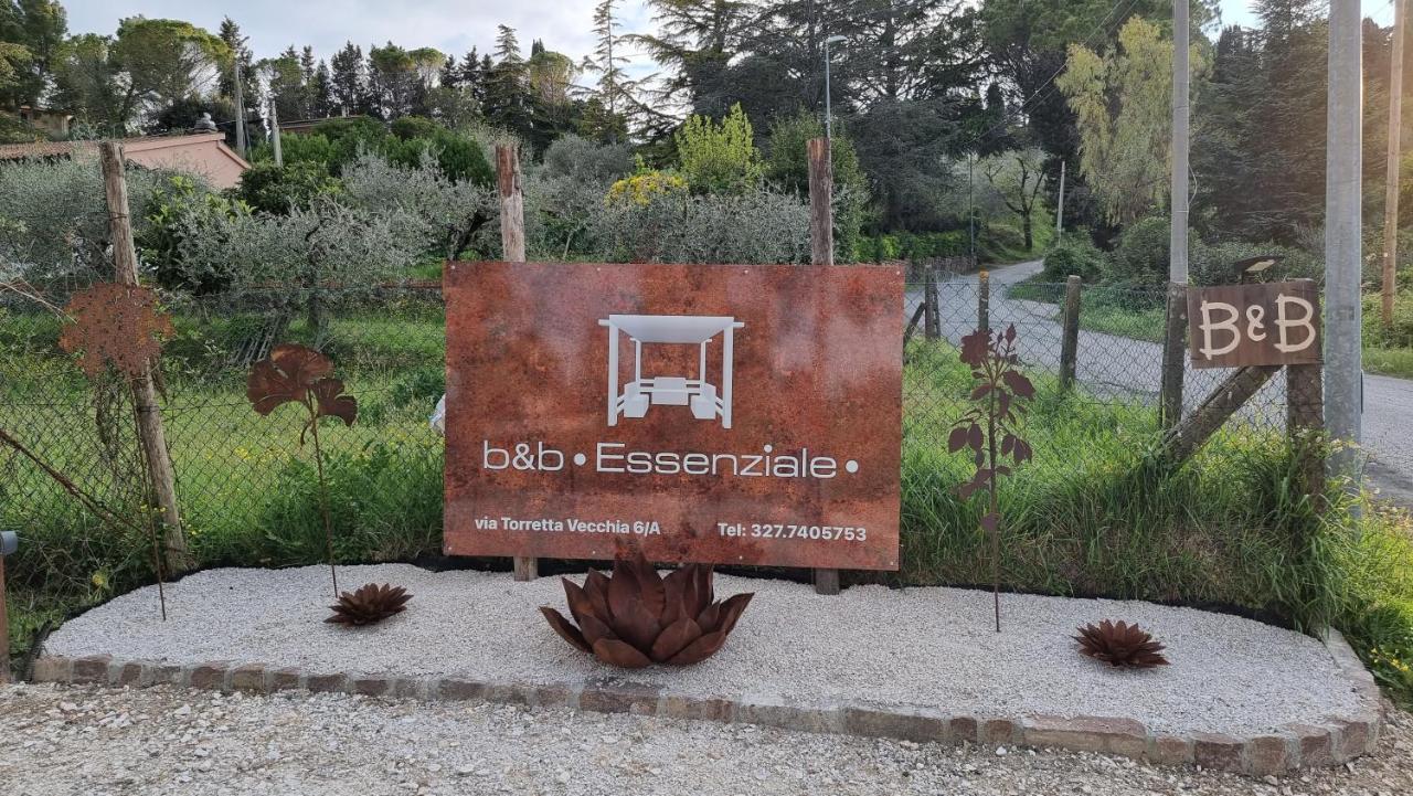 Essenziale Bed & Breakfast Castell'Anselmo ภายนอก รูปภาพ