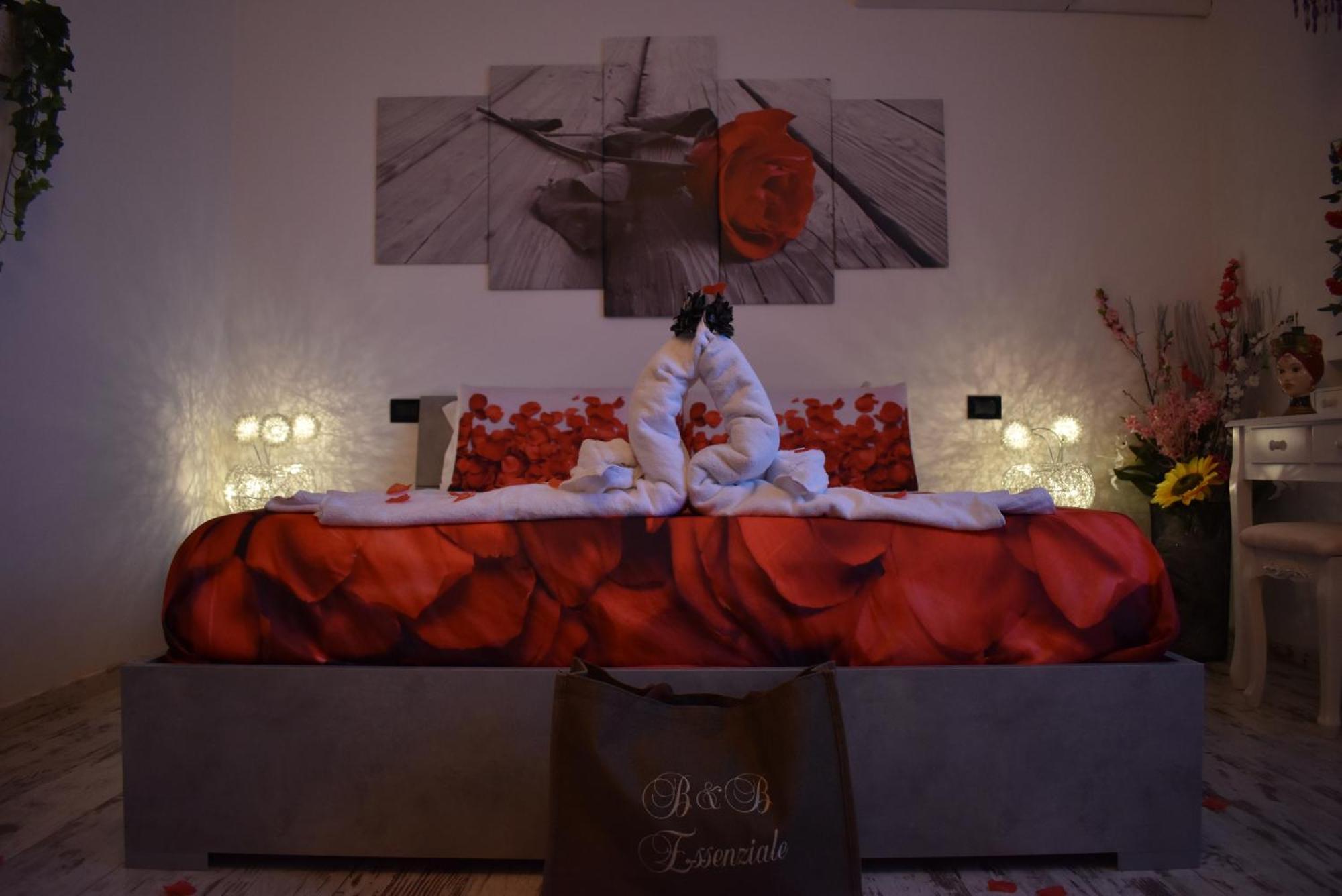Essenziale Bed & Breakfast Castell'Anselmo ภายนอก รูปภาพ