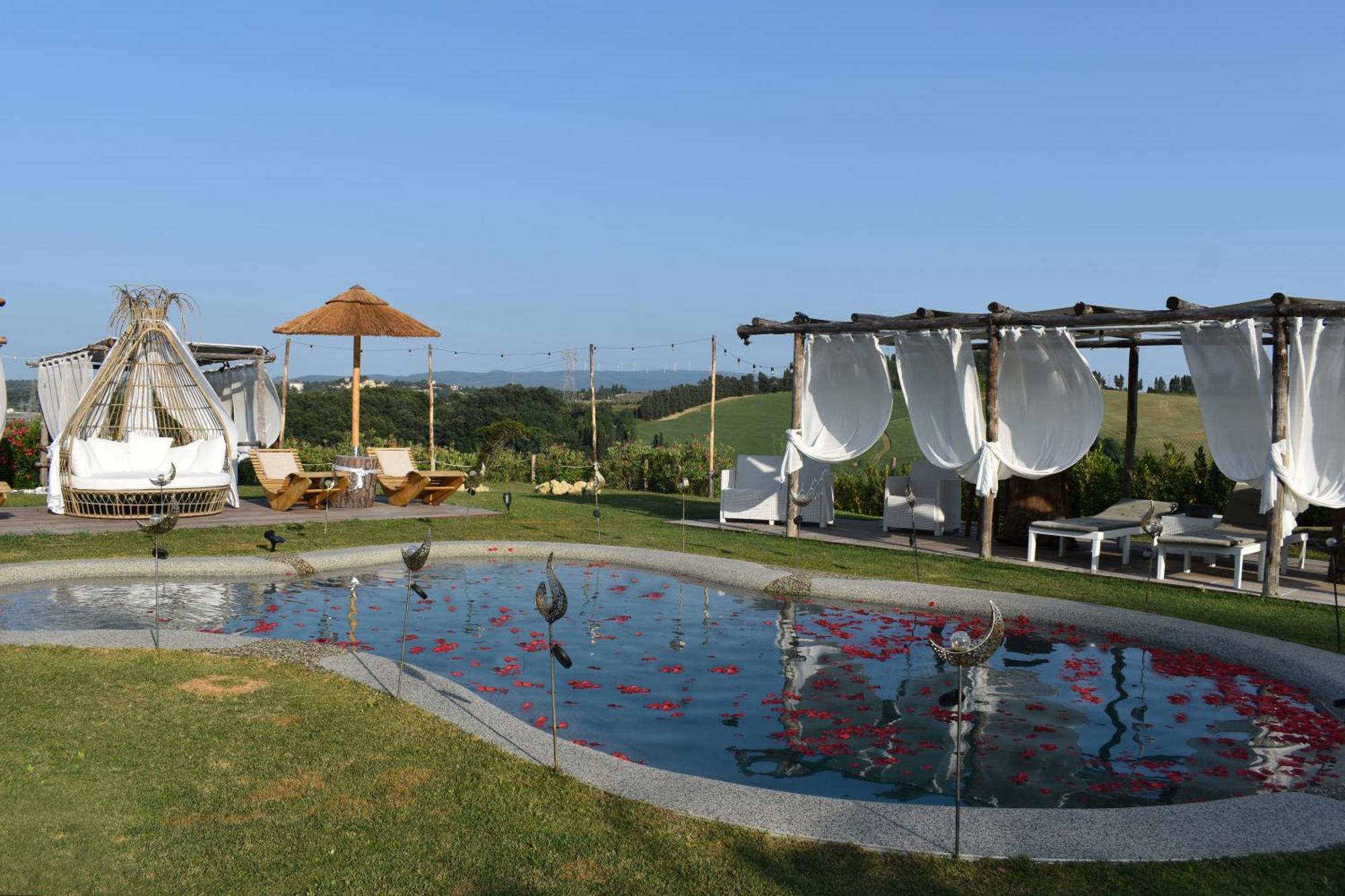 Essenziale Bed & Breakfast Castell'Anselmo ภายนอก รูปภาพ