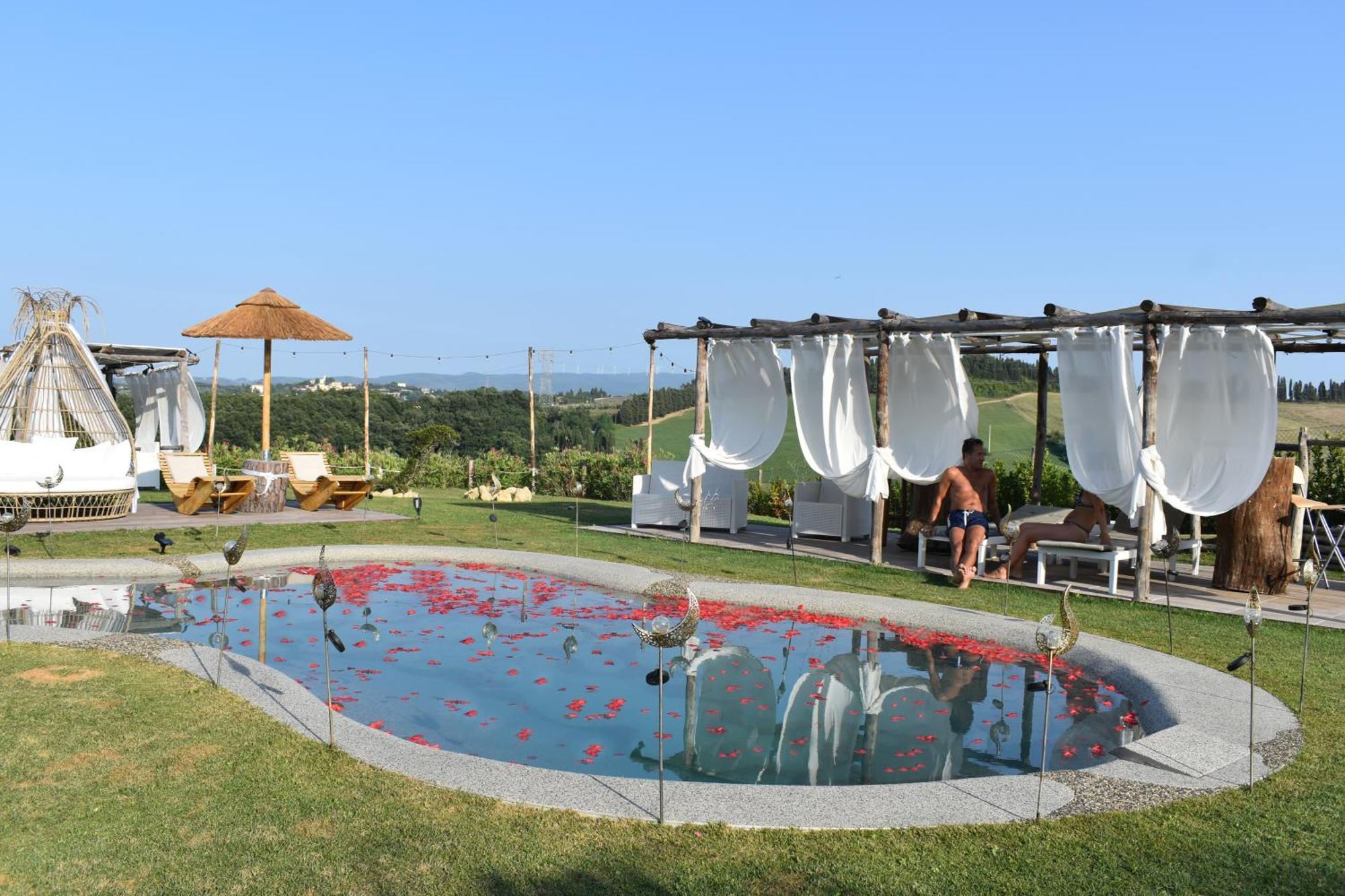 Essenziale Bed & Breakfast Castell'Anselmo ภายนอก รูปภาพ