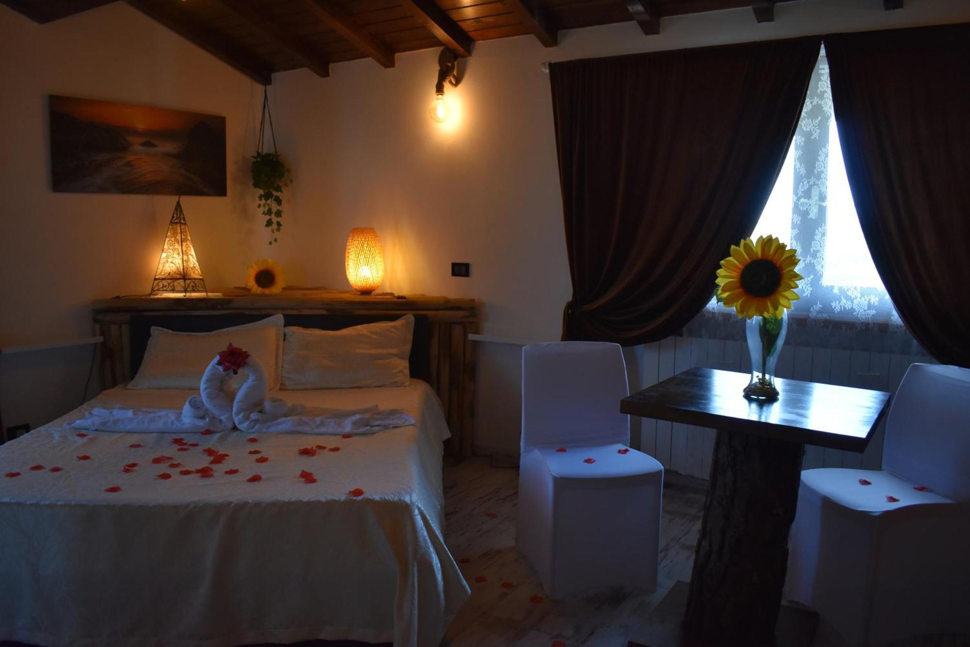 Essenziale Bed & Breakfast Castell'Anselmo ภายนอก รูปภาพ