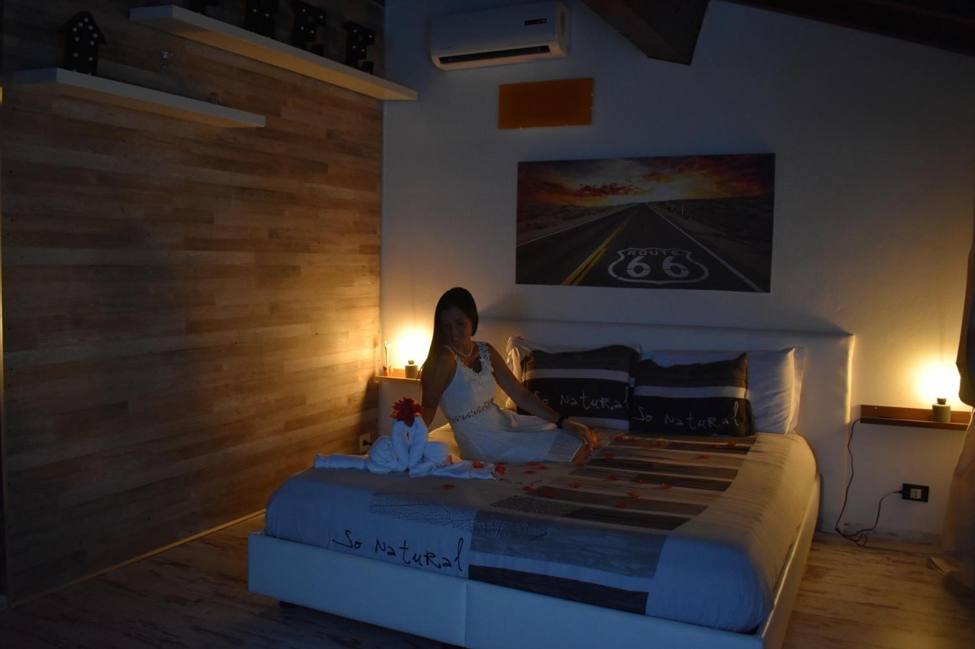 Essenziale Bed & Breakfast Castell'Anselmo ภายนอก รูปภาพ