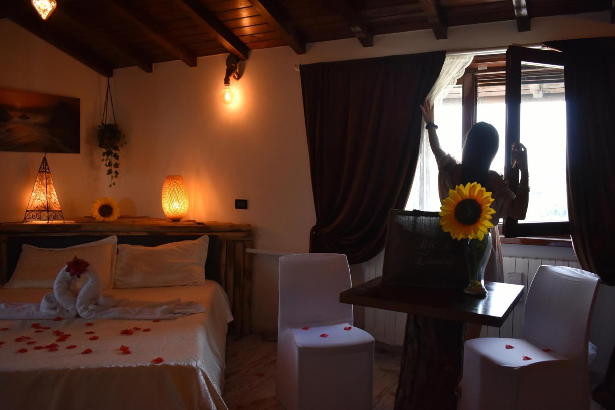 Essenziale Bed & Breakfast Castell'Anselmo ภายนอก รูปภาพ