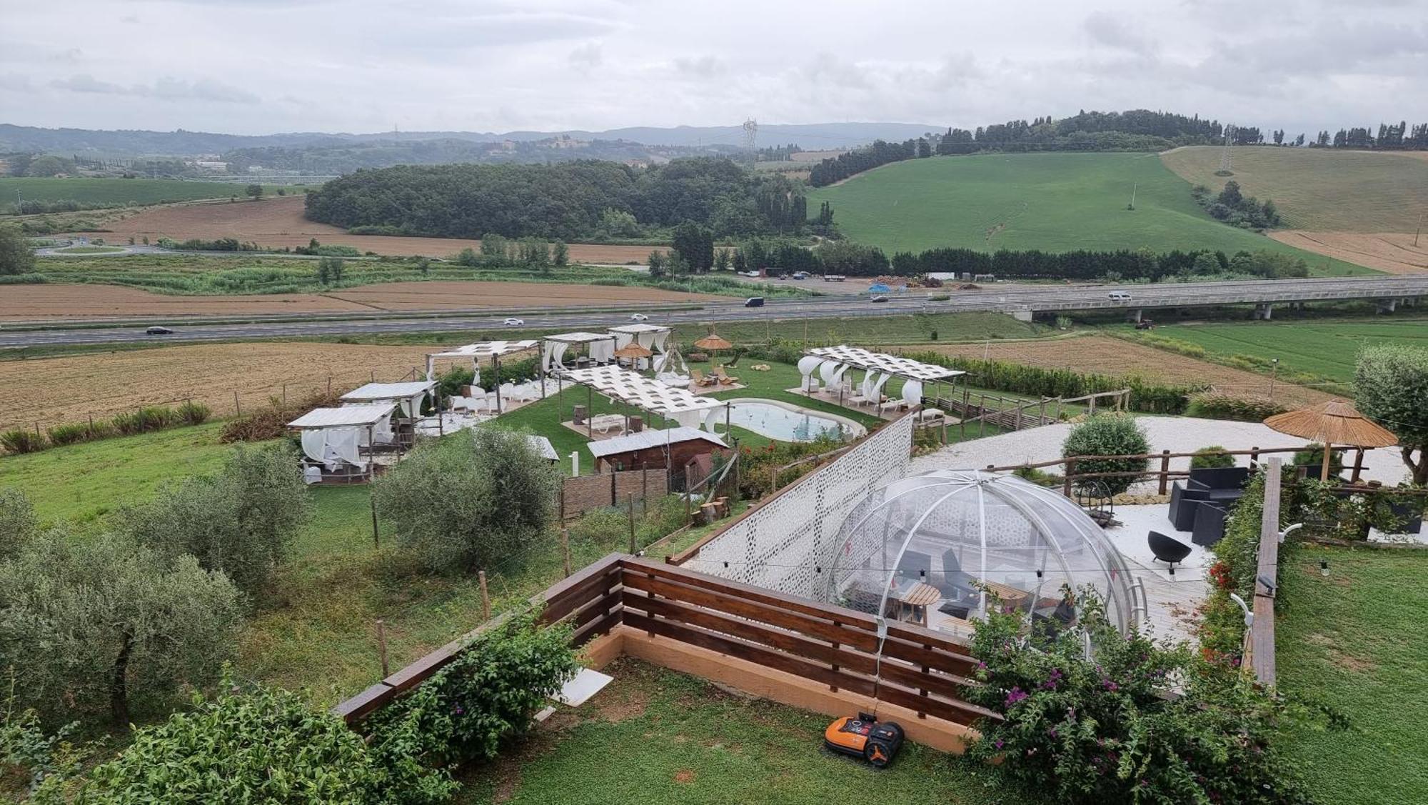 Essenziale Bed & Breakfast Castell'Anselmo ภายนอก รูปภาพ