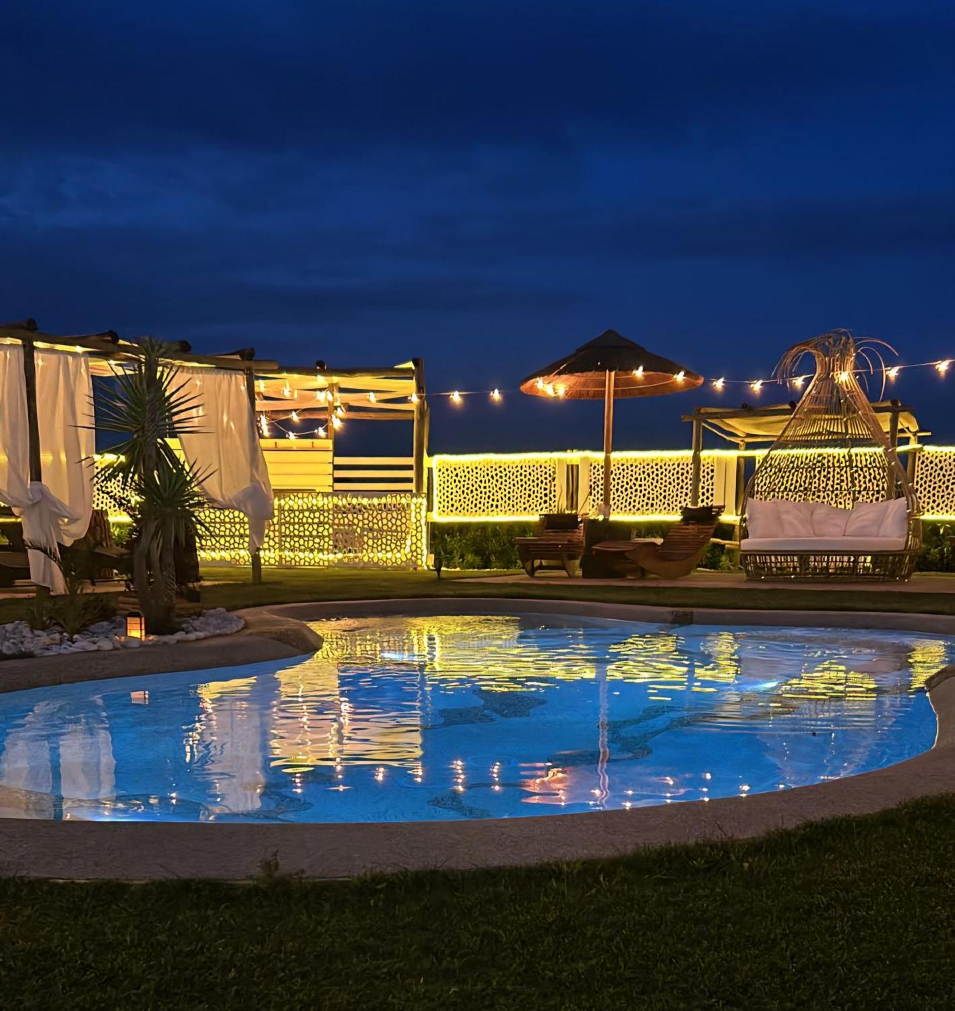 Essenziale Bed & Breakfast Castell'Anselmo ภายนอก รูปภาพ
