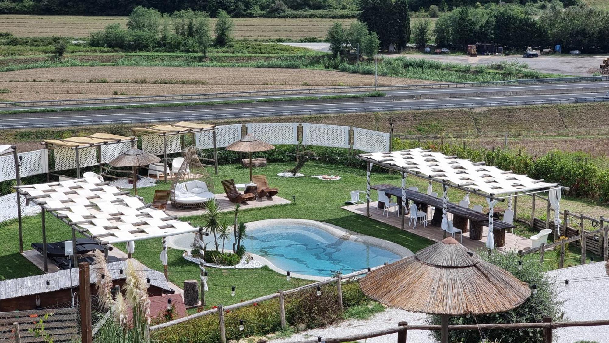 Essenziale Bed & Breakfast Castell'Anselmo ภายนอก รูปภาพ